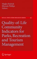 E-BOOK : QUALITY-OF-LIFE COMMUNITY INDICATORS FOR PARKS, RECREATION AND TOURISM MANAGEMENT