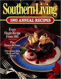 SOUTHERN LIVING 1993 ANNUAL RECIPES