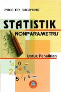 STATISTIKA UNTUK ANALISIS DATA PENELITIAN