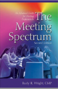 E-BOOK : THE MEETING SPECTRUM The Guide for Meeting Professionals Second Edition