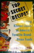E-BOOK : TOP SECRET RECIPES