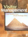 E-BOOK : VISITOR MANAGEMENT - CASE STUDIES FROM WORLD HERITAGE SITES