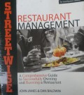 STREETWISE RESTAURANT MANAGEMENT