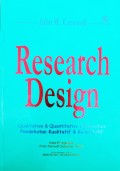 RESEARCH DESIGN Qualitative & Quantitative Approaches Pendekatan Kualitatif & Kuantitatif