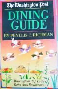 The Washington Post  DINING GUIDE