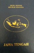 Profil Propinsi Republik Indonesia JAWA TENGAH