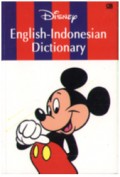 DISNEY ENGLISH-INDONESIA DICTIONARY