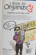 I LOVE TO ORGANIZE 2 (PANDUAN MARKETING EVENT)