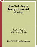 E-BOOK : HOW TO LOBBY AT INTERGOVERNMENTAL MEETINGS