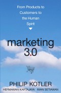 E-BOOK : MARKETING 3.0 FROM PRODUCTS TO CUSTOMERS TO THE HUMAN SPIRIT