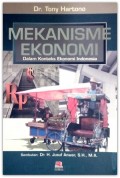 MEKANISME EKONOMI DALAM KONTEKS EKONOMI INDONESIA