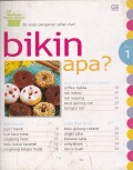 BIKIN APA? 36 RESEP PENGANAN SEHARI-HARI