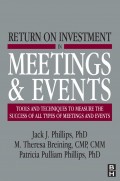 E-BOOK : RETURN IN INVESTMENT IN MEETINGS AND EVENTS