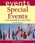 E-BOOK: SPECIAL EVENTS EVENT LEADERSHIP FOR A NEW WORLD (Fourth Edition)
