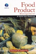 FOOD PRODUCT MANAGEMENT DI HOTEL DAN RESTORAN